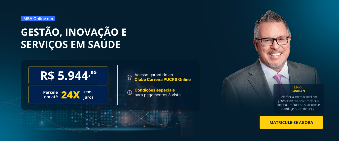 MBA em Gestão, Inovação e Serviços em Saúde