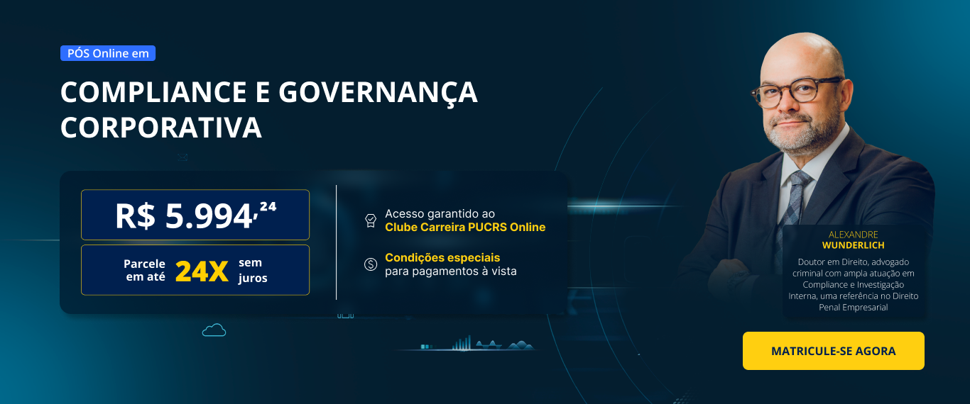 Pós-Graduação em Compliance e Governança Corporativa