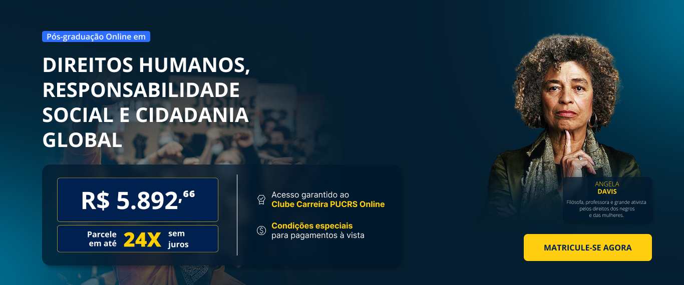 Pós-Graduação em Direitos Humanos