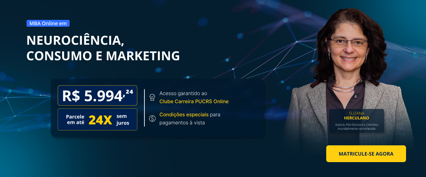MBA em Neurociência, consumo e marketing