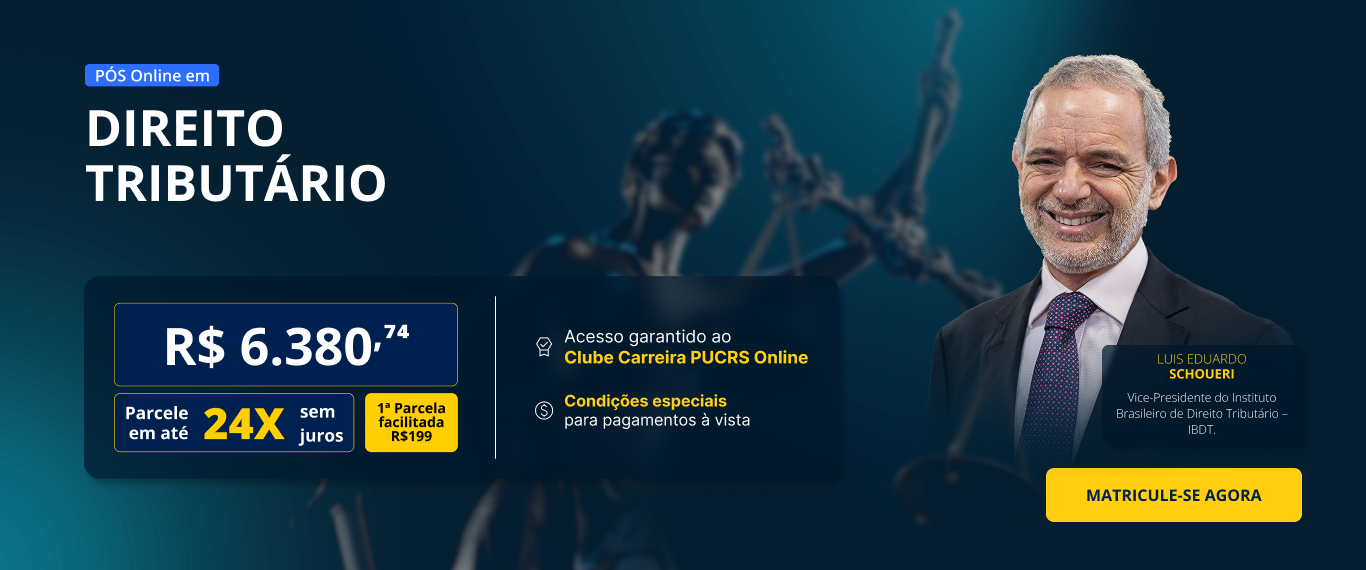 Pós-Graduação em Direito Tributário