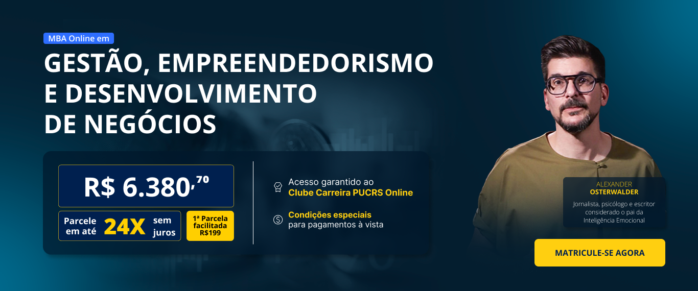 MBA em Gestão, Empreendedorismo e Desenvolvimento de Negócios