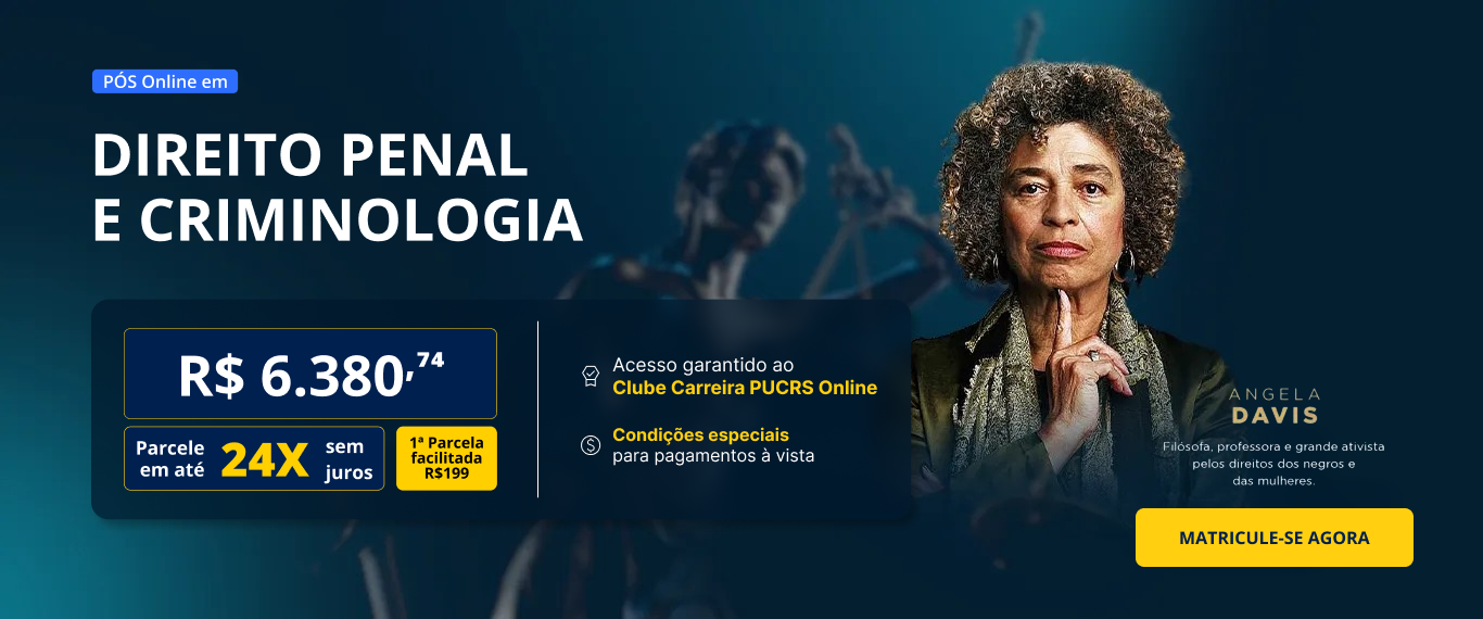 Pós-Graduação em Direito Penal e Criminologia | Lançamentos