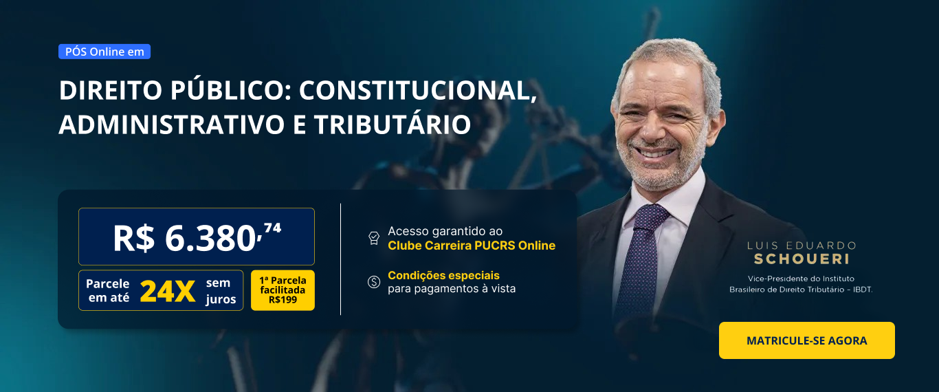 Pós-Graduação em Direito Público: Constitucional, Administrativo e Tributário | Lançamentos
