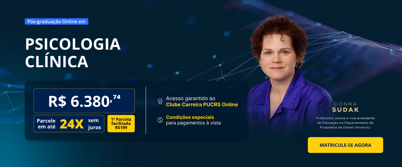 Pós-Graduação em Psicologia clínica | Edição 2025