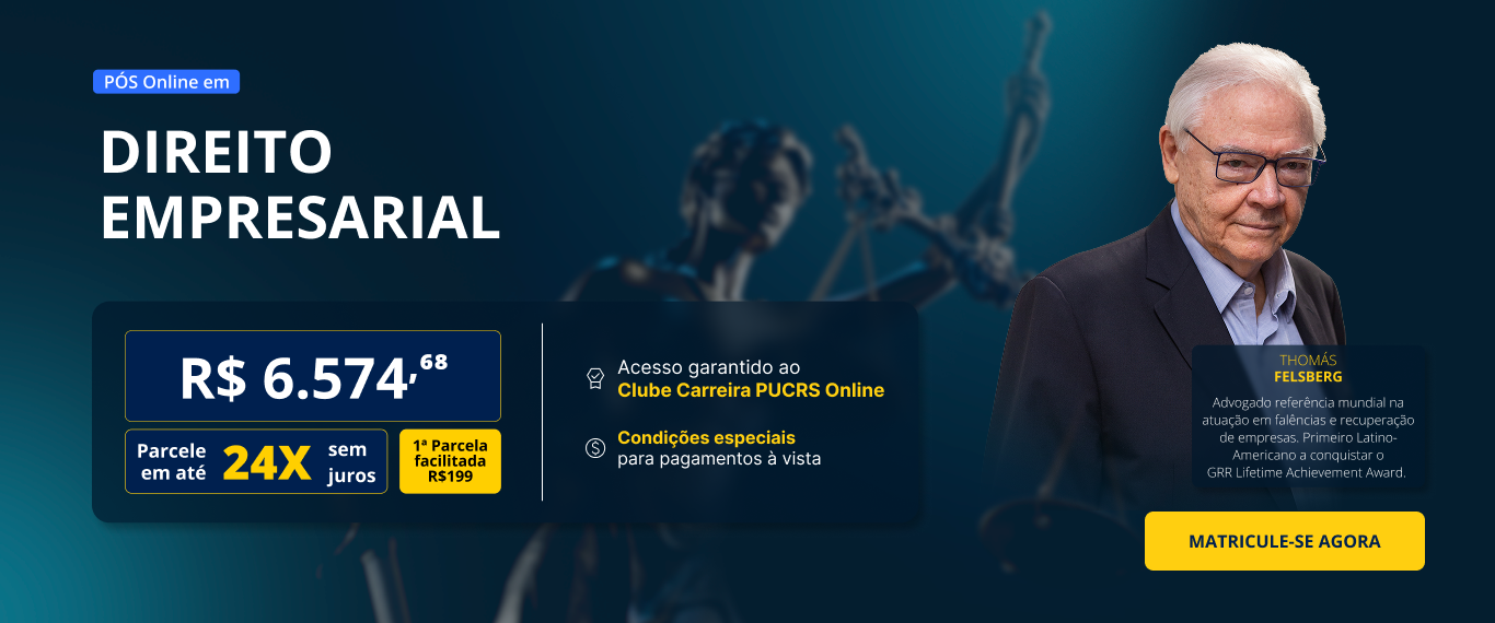 Pós-Graduação em Direito Empresarial
