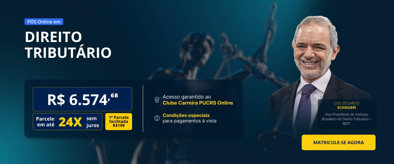 Pós-graduação em Direito Tributário | PUCRS
