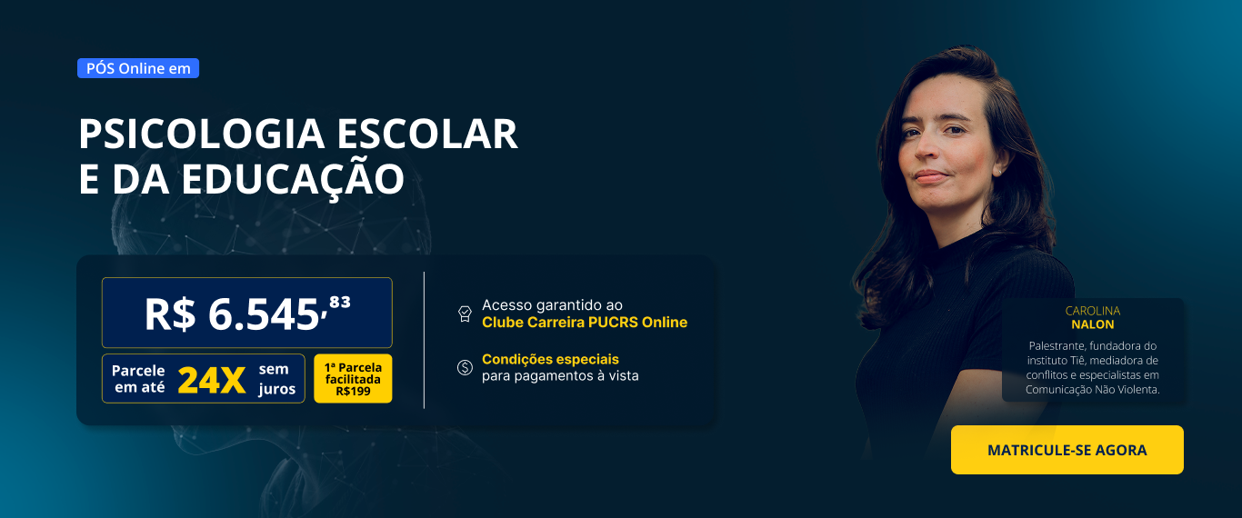 Pós-Graduação em Psicologia Escolar e da Educação		