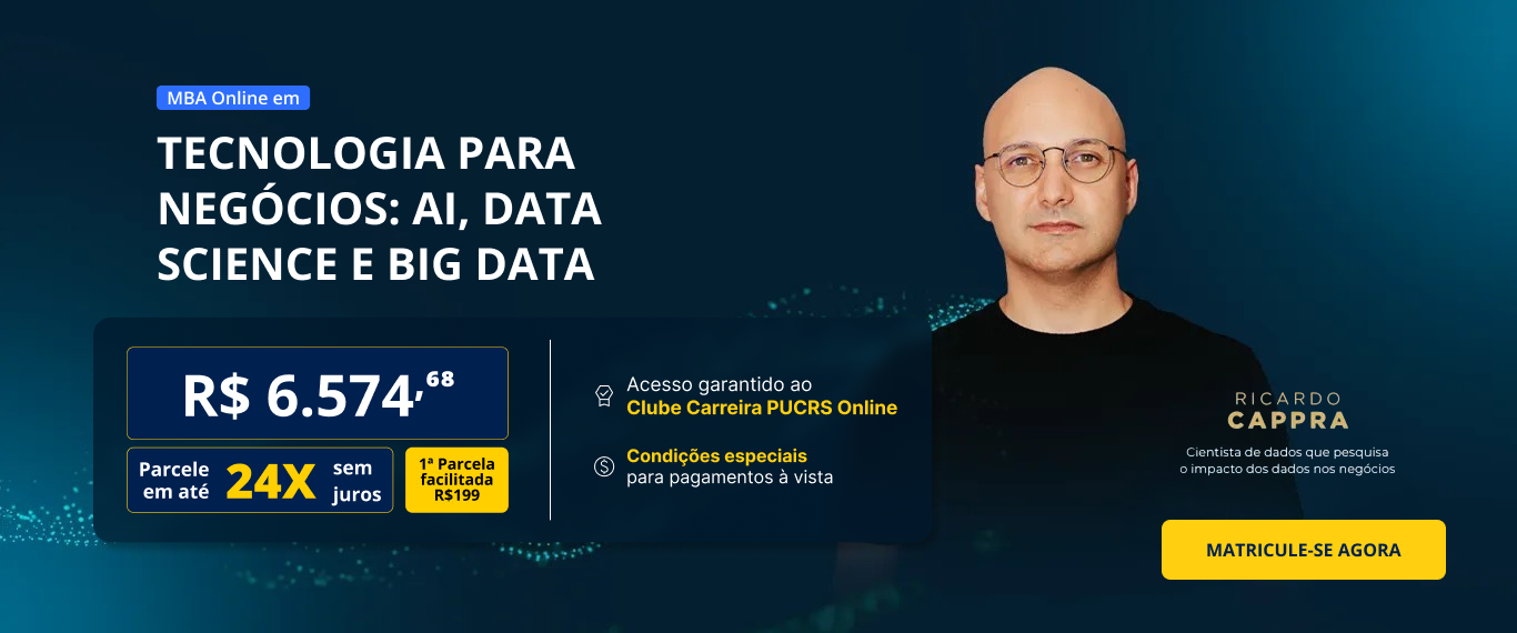 MBA em Tecnologia para Negócios: AI, Data Science e Big Data