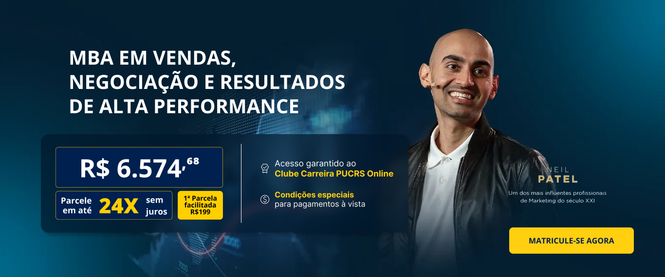 MBA em Vendas, Negociação e Resultados de Alta Performance | Lançamentos