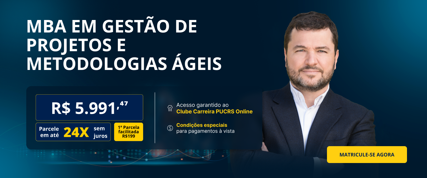 MBA em Gestão de Projetos e Metodologias Ágeis