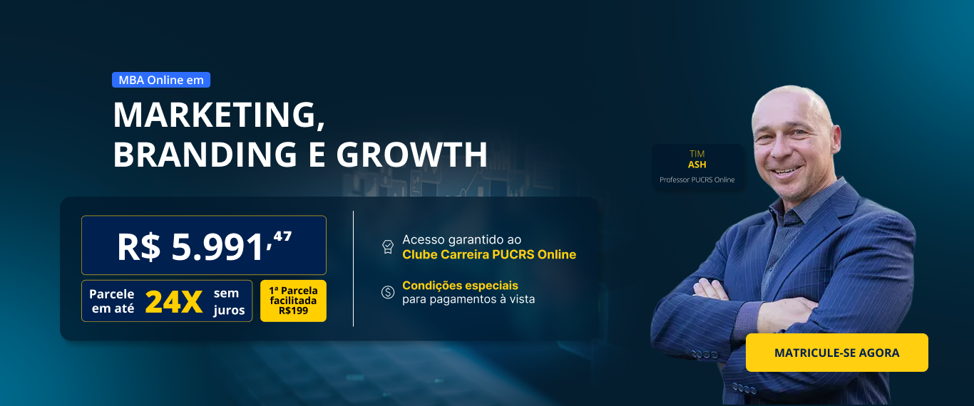 MBA em Marketing, Branding e Growth