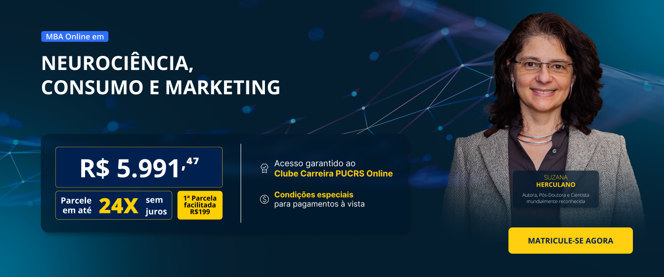 MBA em Neurociência, consumo e marketing