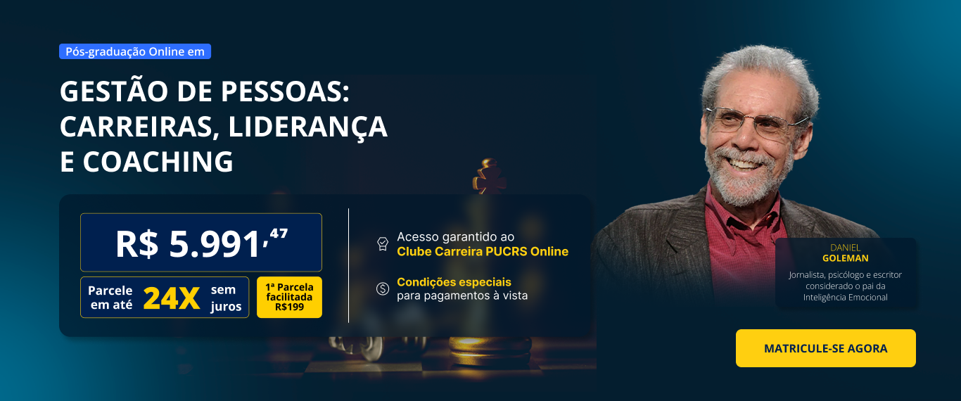 Pós-Graduação em Gestão de Pessoas: Carreiras, Liderança e Coaching | Lançamentos