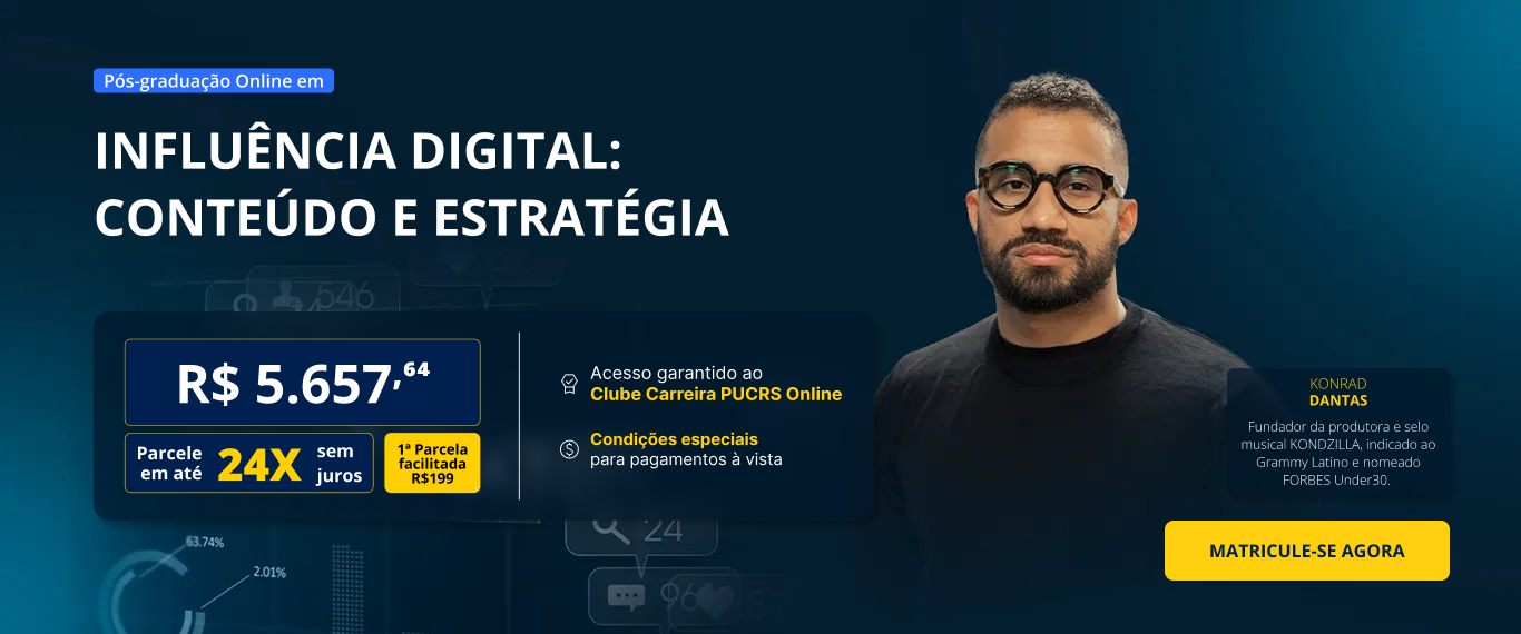 Pós-Graduação em Influência Digital: Conteúdo e Estratégia