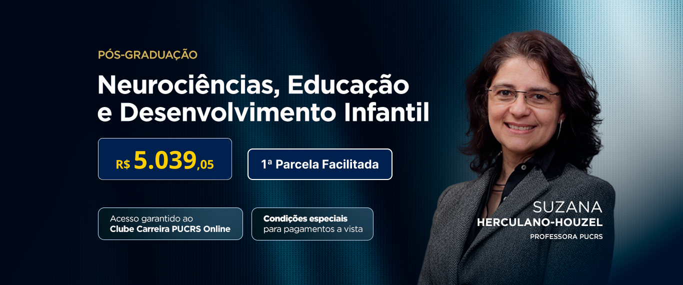 Pós-Graduação em Neurociências, Educação e Desenvolvimento Infantil | Lançamentos