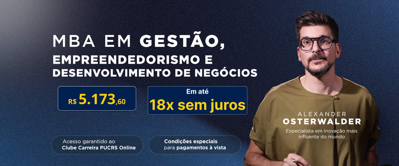 MBA em Gestão, Empreendedorismo e Desenvolvimento de Negócios