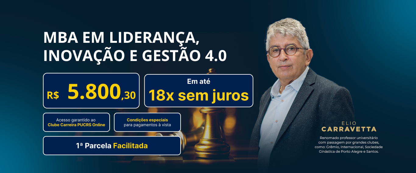 MBA em Liderança, Inovação e Gestão 4.0