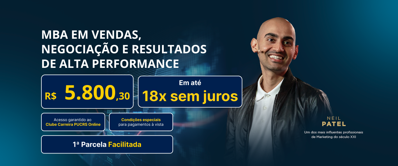 MBA em Vendas, Negociação e Resultados de Alta Performance | Lançamentos