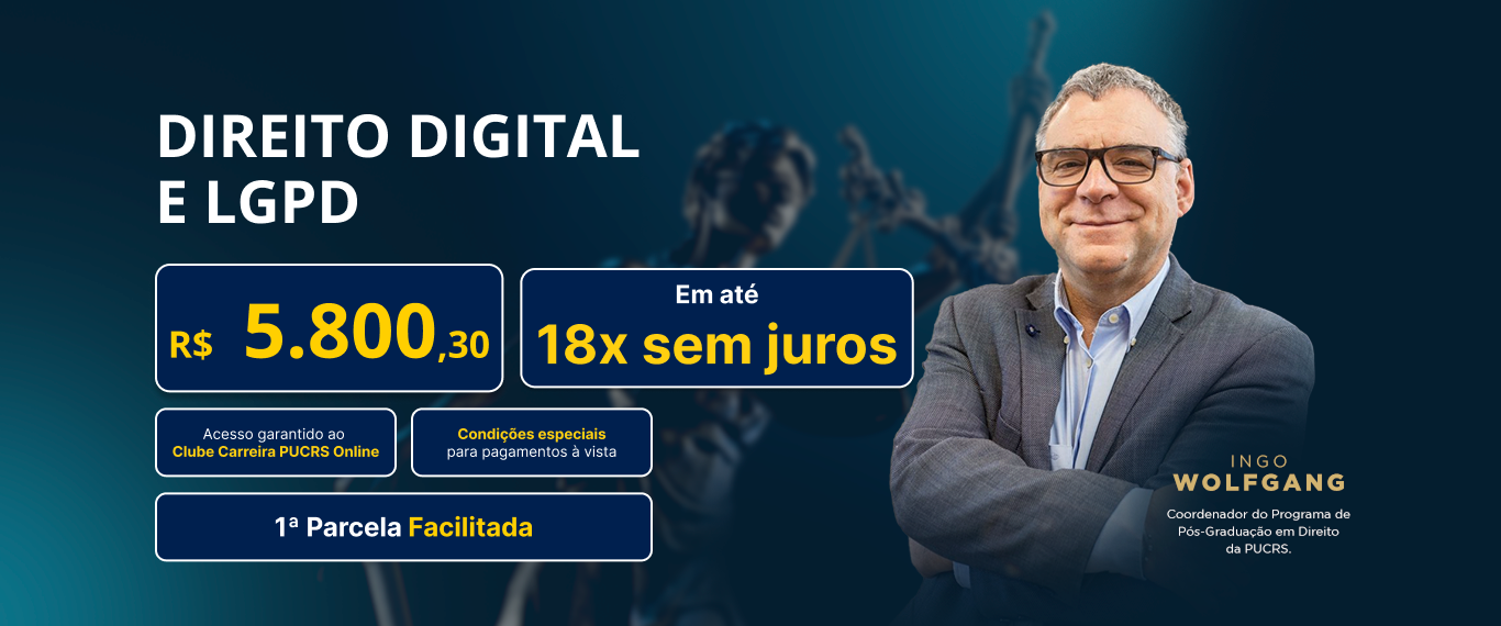Pós-graduação em Direito Digital e LGPD | PUCRS