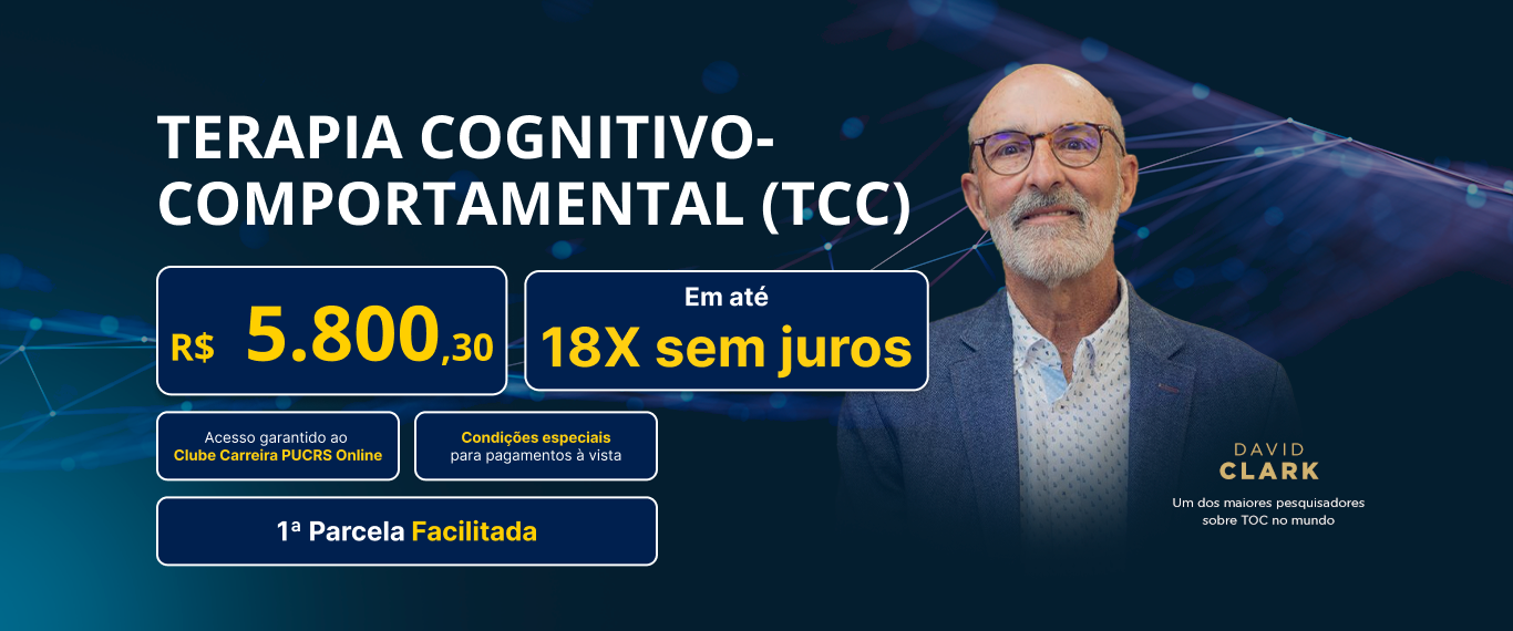 Pós-Graduação em Terapia Cognitivo-Comportamental | Edição 2025
