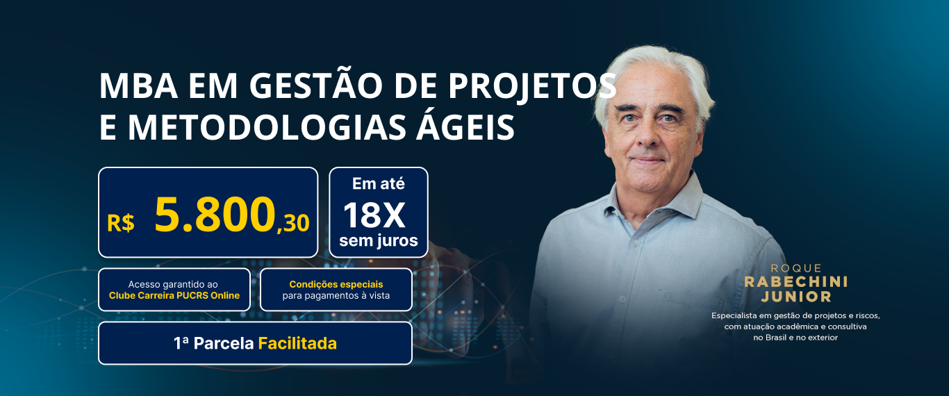 MBA em Gestão de Projetos e Metodologias Ágeis
