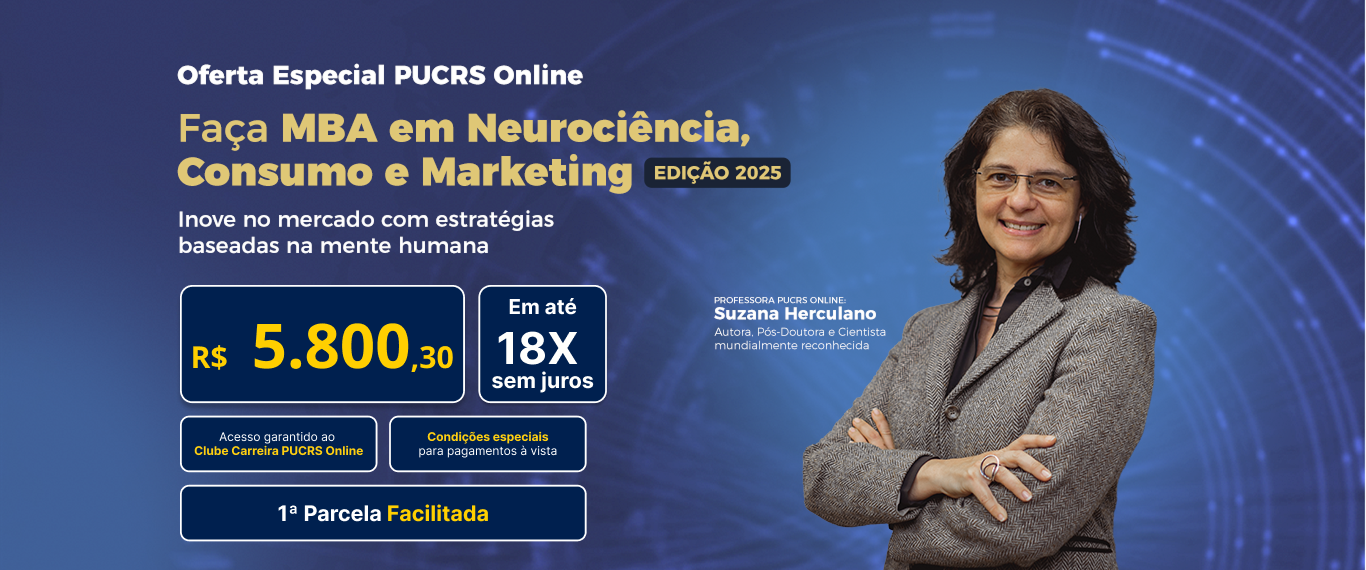 MBA em Neurociência, consumo e marketing