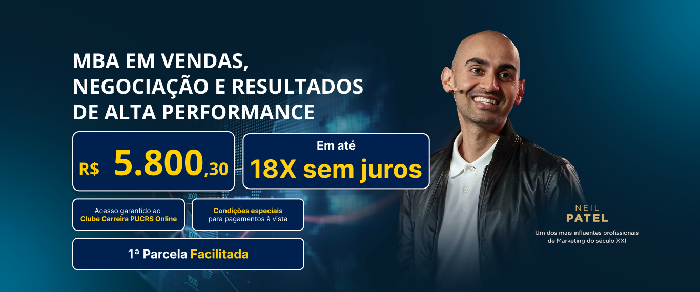 MBA em Vendas, Negociação e Resultados de Alta Performance | Lançamentos