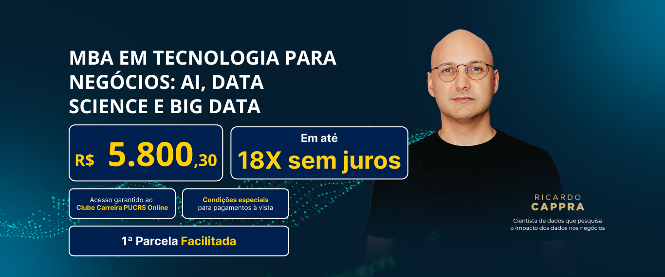 MBA em Tecnologia para Negócios: AI, Data Science e Big Data