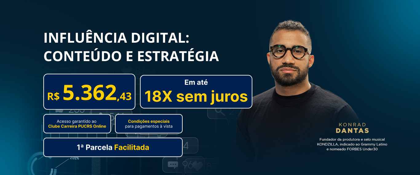 Pós-Graduação em Influência Digital: Conteúdo e Estratégia