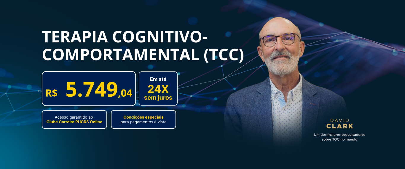 Pós-Graduação em Terapia Cognitivo-Comportamental | Edição 2025