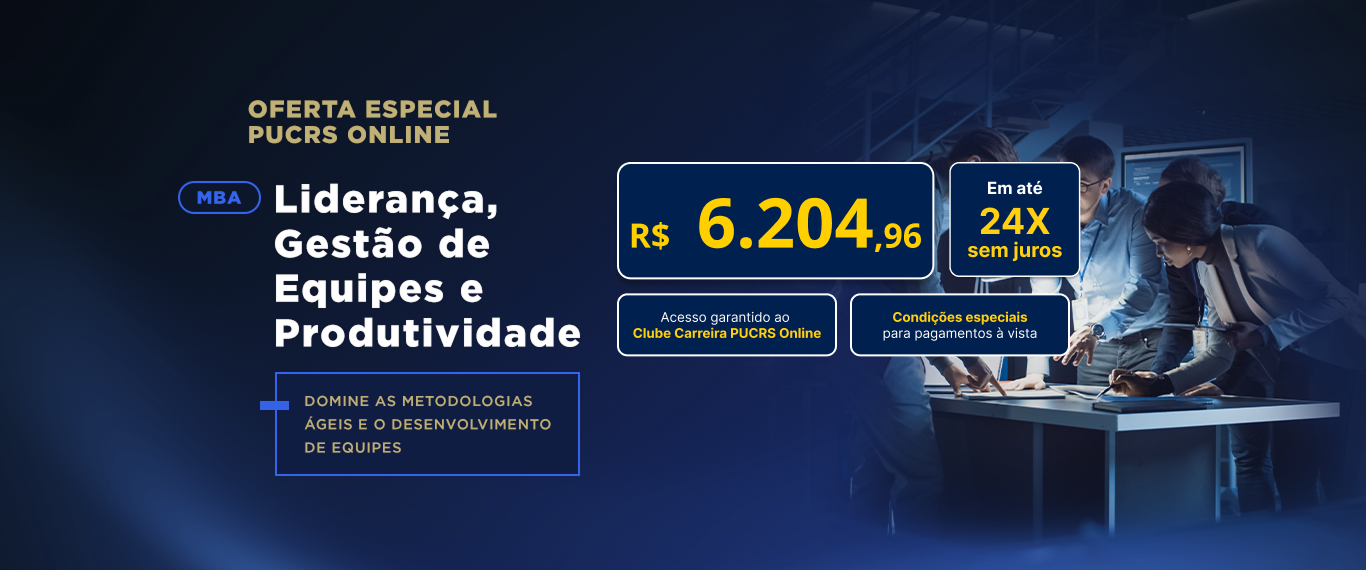 MBA em Liderança, Gestão de Equipes e Produtividade