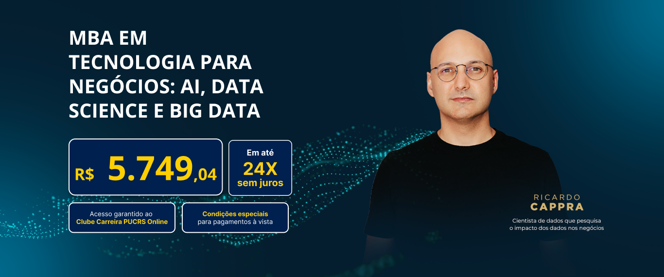 MBA em Tecnologia para Negócios: AI, Data Science e Big Data