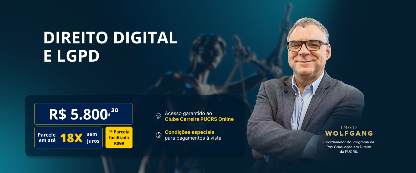Pós-Graduação em Direito Digital e LGPD