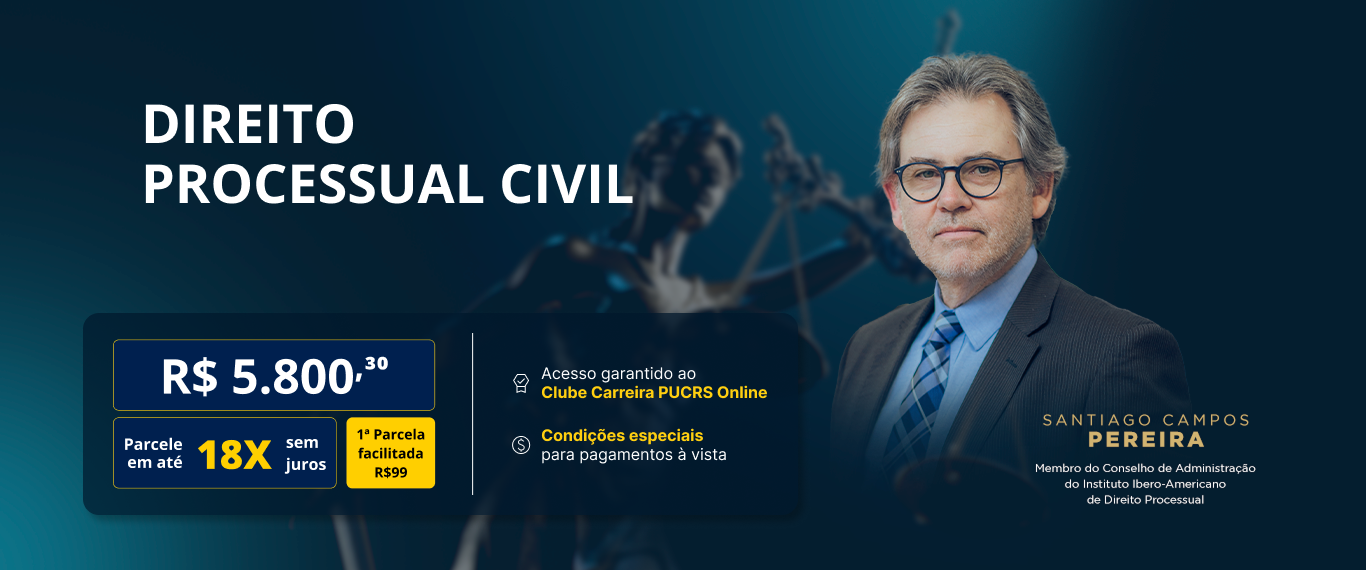 Pós-Graduação em Direito Processual Civil