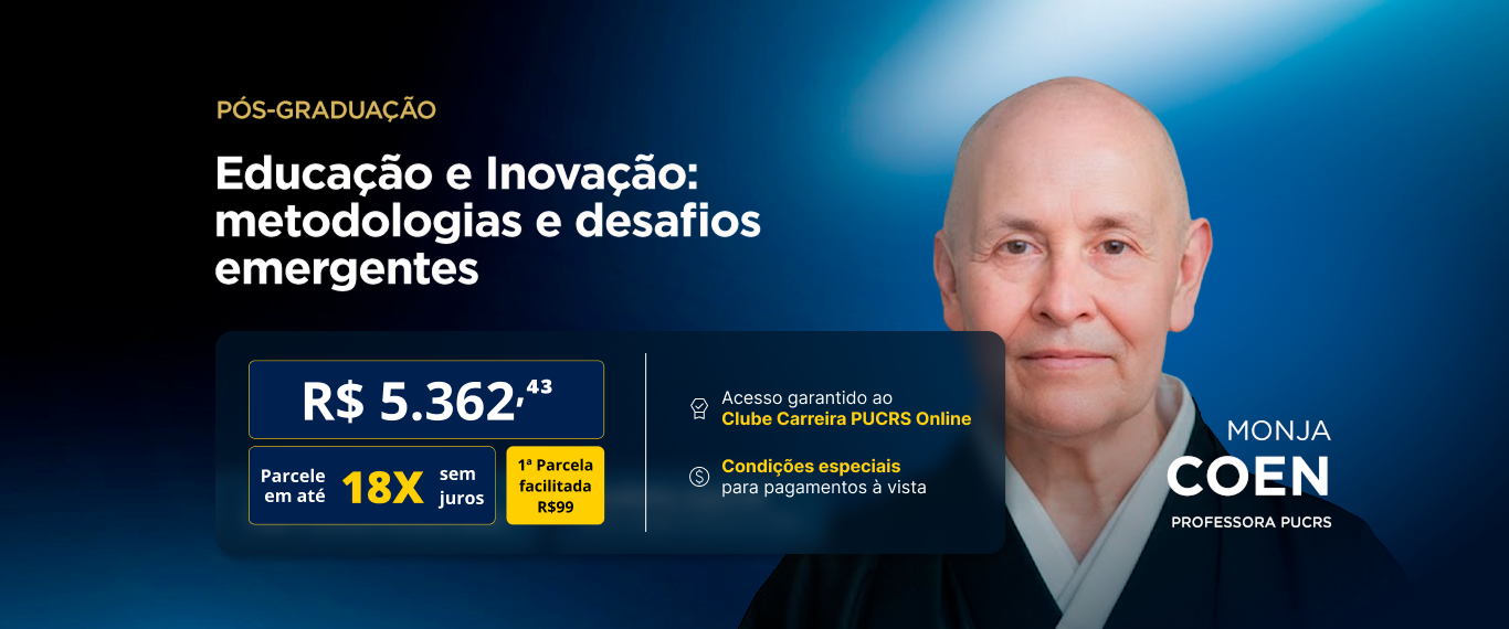 Pós-Graduação em Educação e Inovação: metodologias e desafios emergentes - Edição 2025