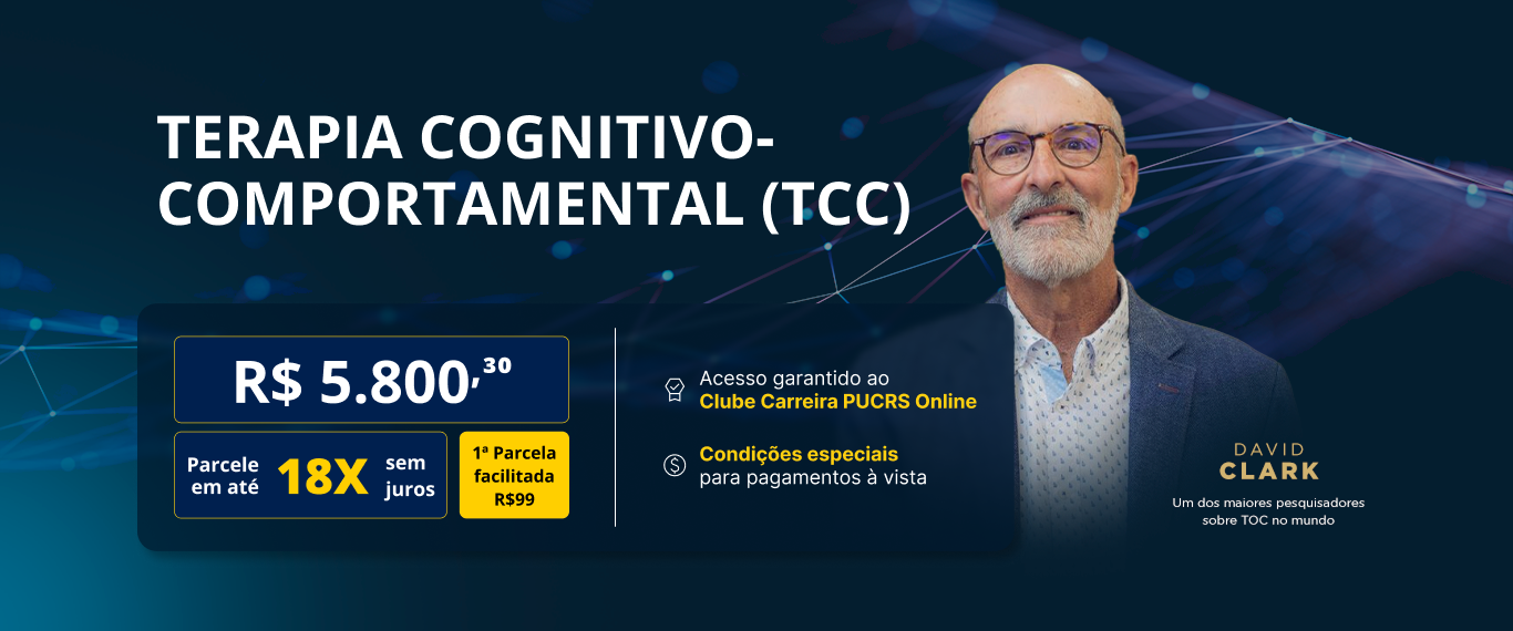Pós-Graduação em Terapia Cognitivo-Comportamental | Edição 2025