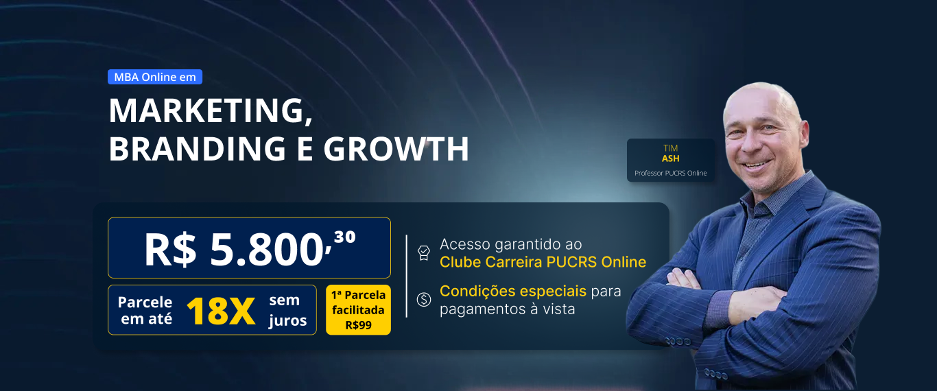 MBA em Marketing, Branding e Growth