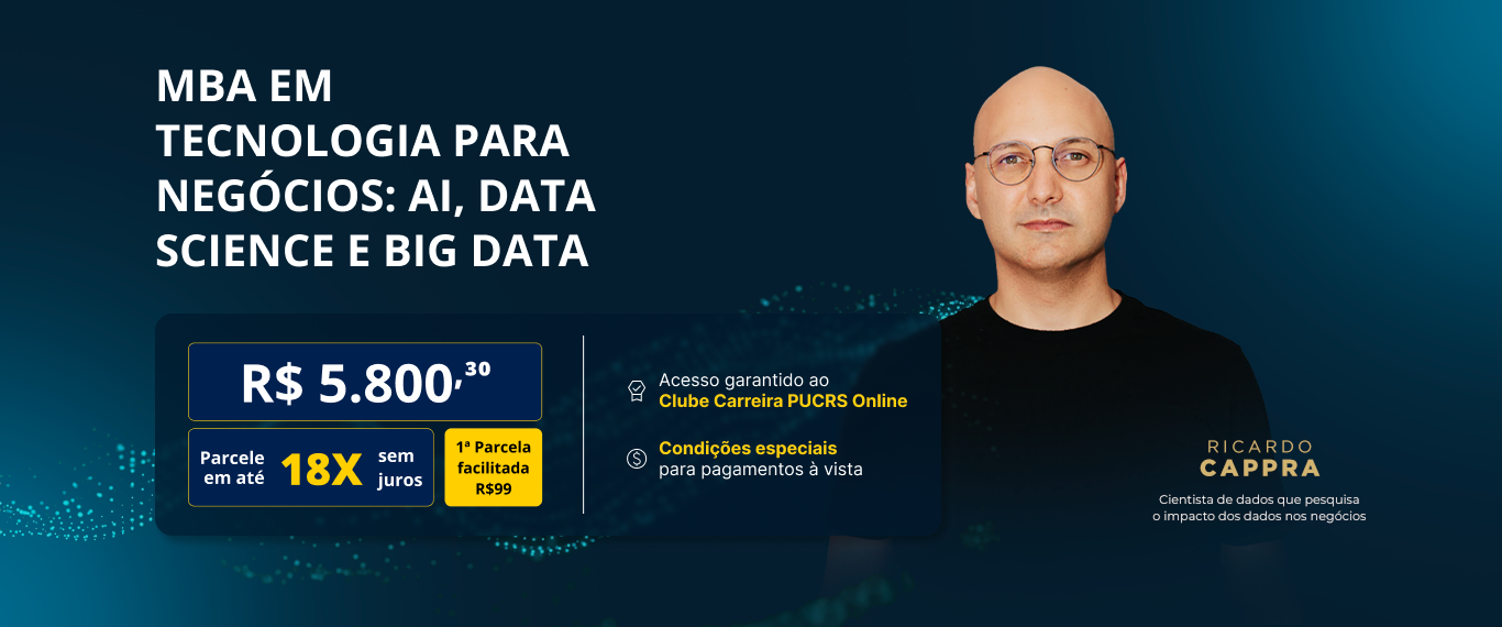 MBA em Tecnologia para Negócios: AI, Data Science e Big Data