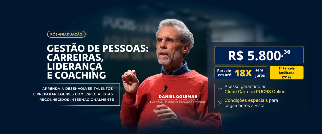 Pós-Graduação em Gestão de Pessoas: Carreiras, Liderança e Coaching | Lançamentos