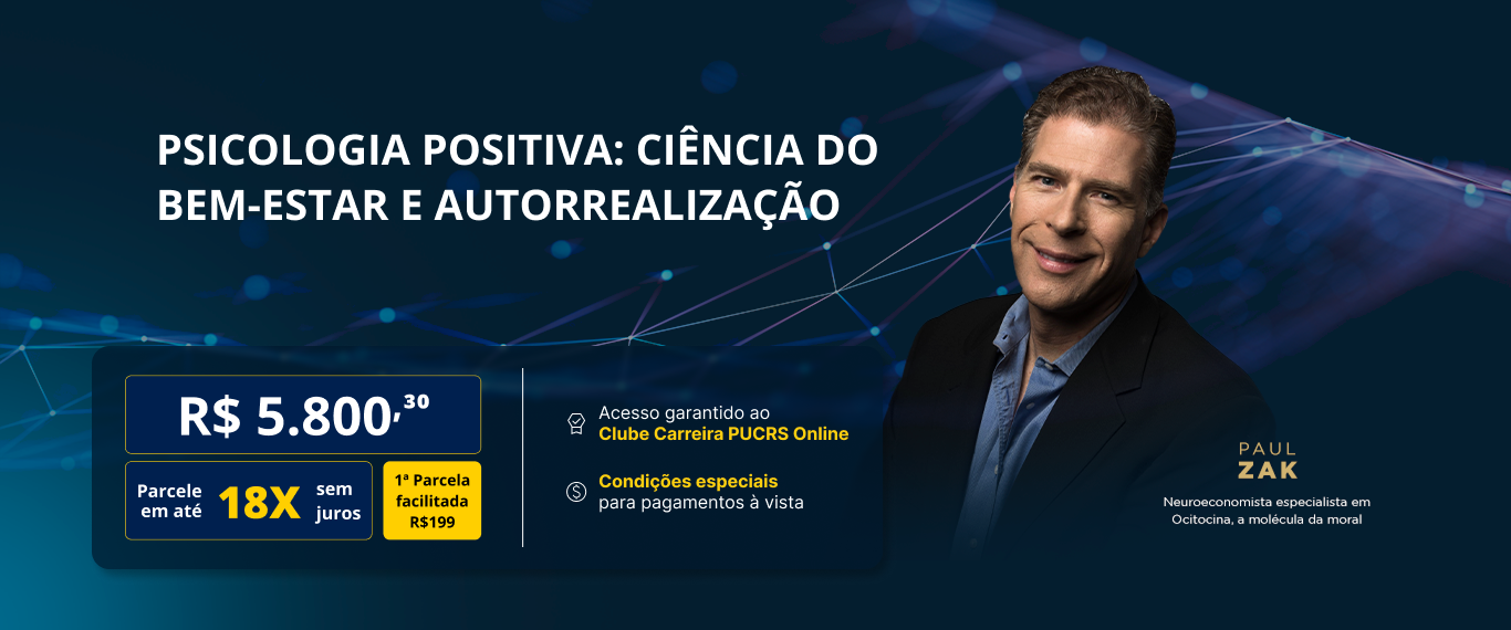 Pós-Graduação em Psicologia Positiva: Ciência do Bem-Estar e Autorrealização | Lançamentos