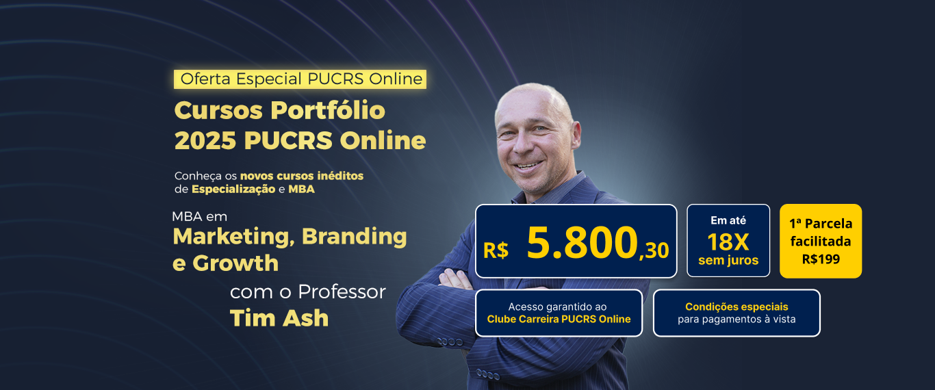 MBA em Marketing, Branding e Growth