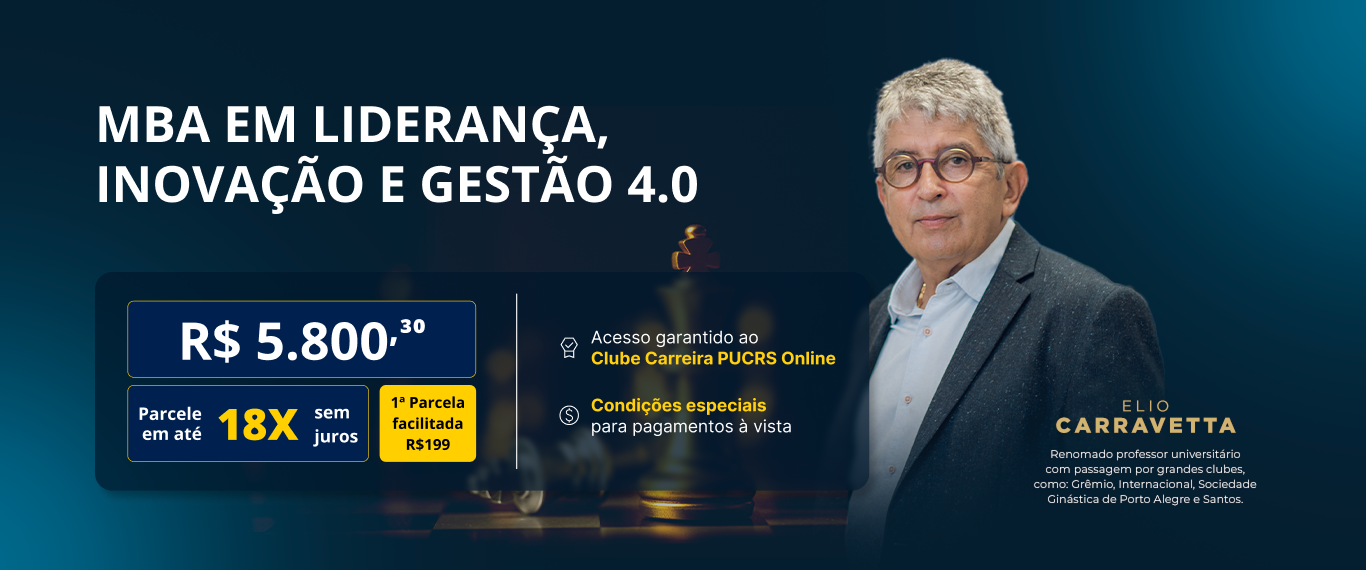 MBA em Liderança, Inovação e Gestão 4.0