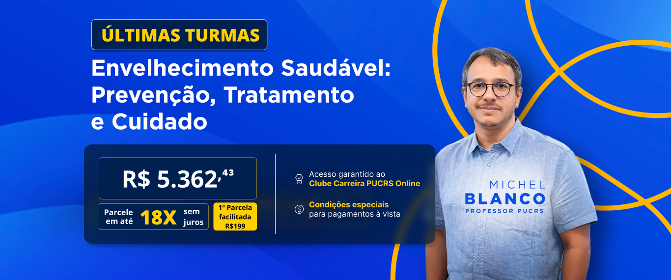 Pós-Graduação em Envelhecimento Saudável: Prevenção, Tratamento e Cuidado