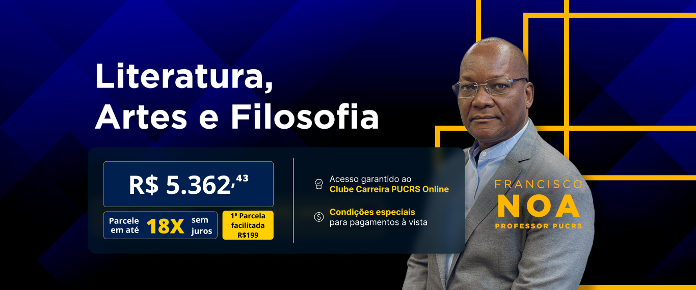 Pós-Graduação em Literatura, Artes e Filosofia		