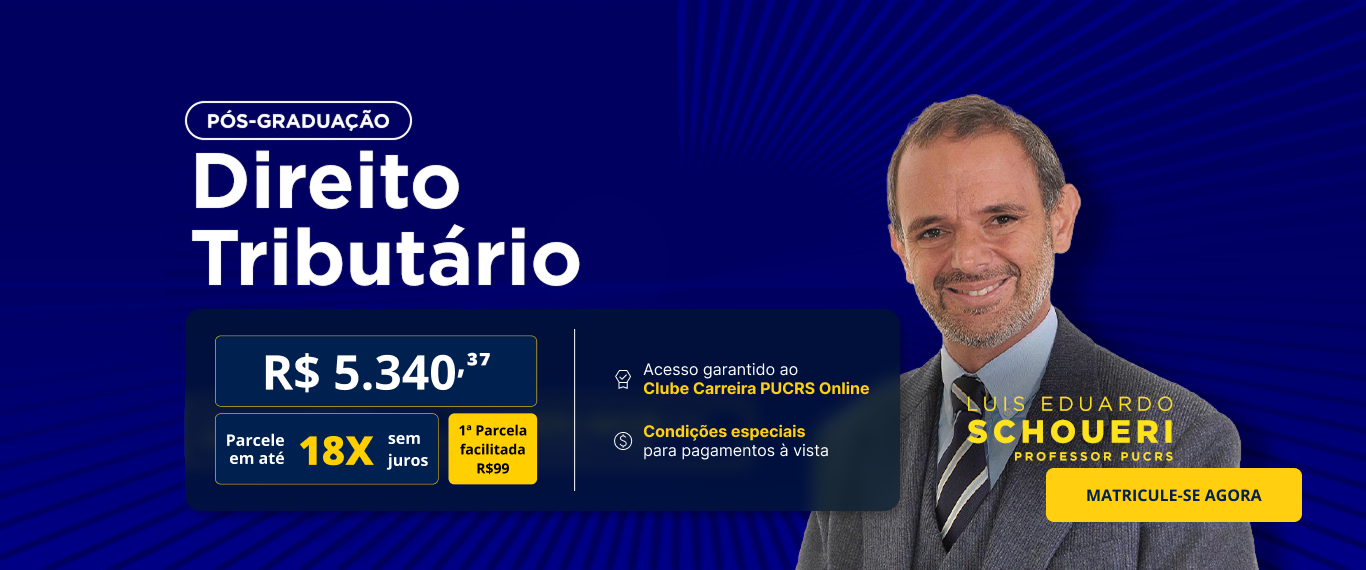 Pós-Graduação em Direito Tributário