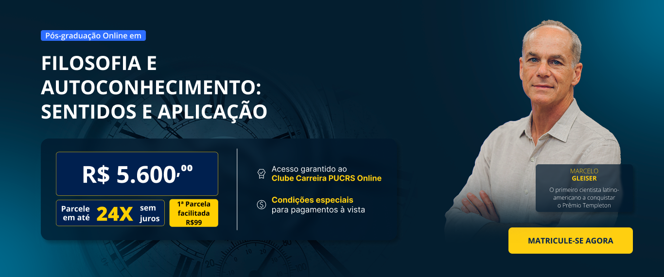 Pós-Graduação em Filosofia e Autoconhecimento - Edição 2025