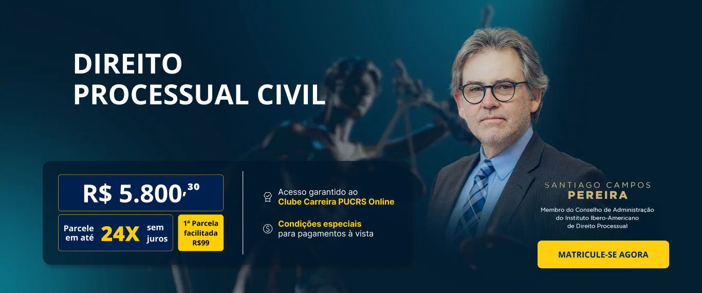 Pós-Graduação em Direito Processual Civil
