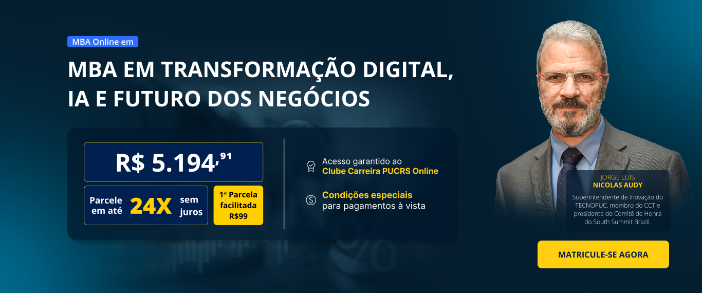 MBA em Transformação Digital, IA e Futuro dos Negócios