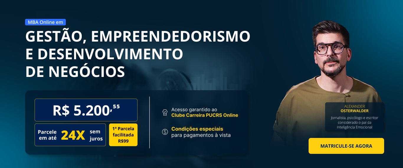 MBA em Gestão, Empreendedorismo e Desenvolvimento de Negócios